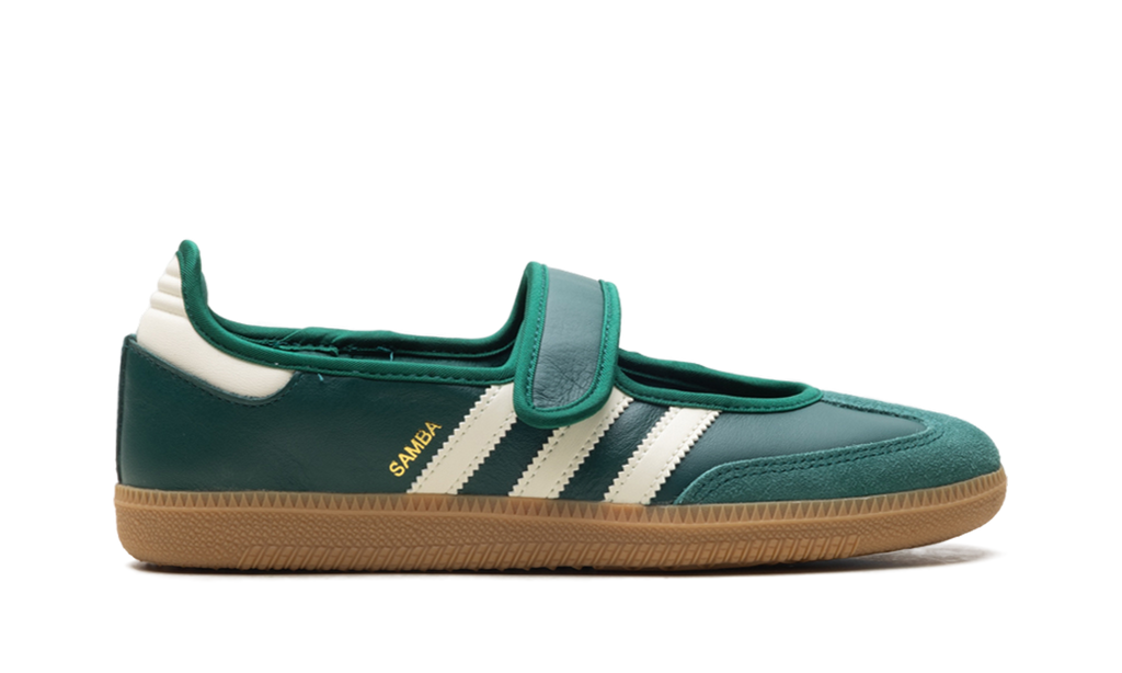 Adidas Samba Jane WMNS Green White Gum JR7340