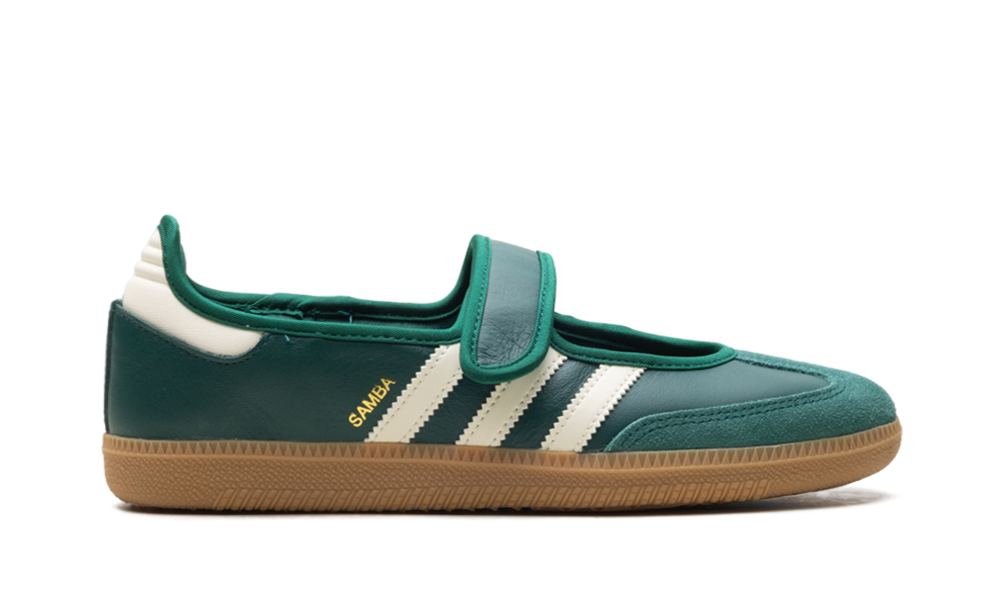 Adidas Samba Jane WMNS Green White Gum JR7340