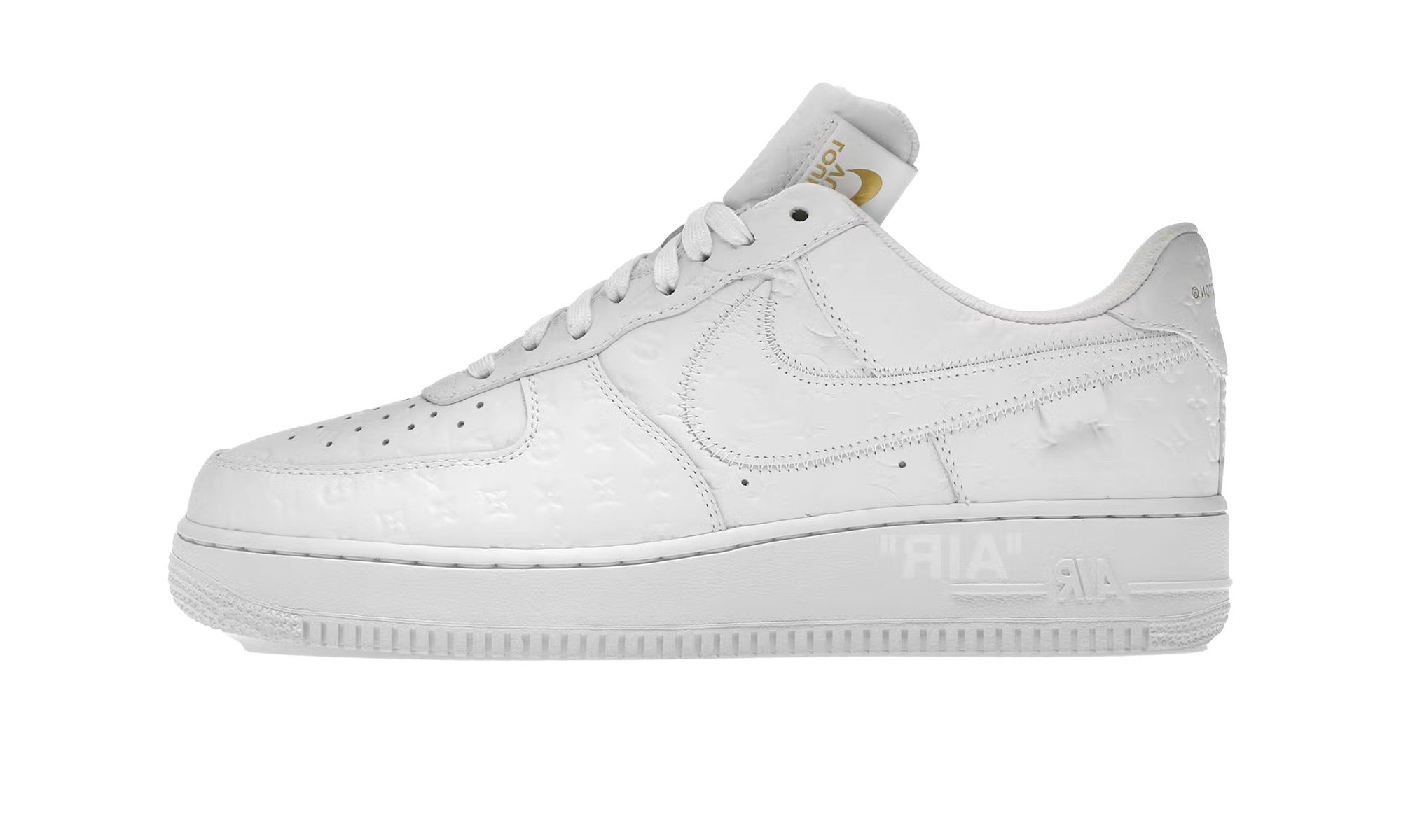 Nike Louis Vuitton Air Force 1 Low Virgil Abloh - White/White 1A9V86