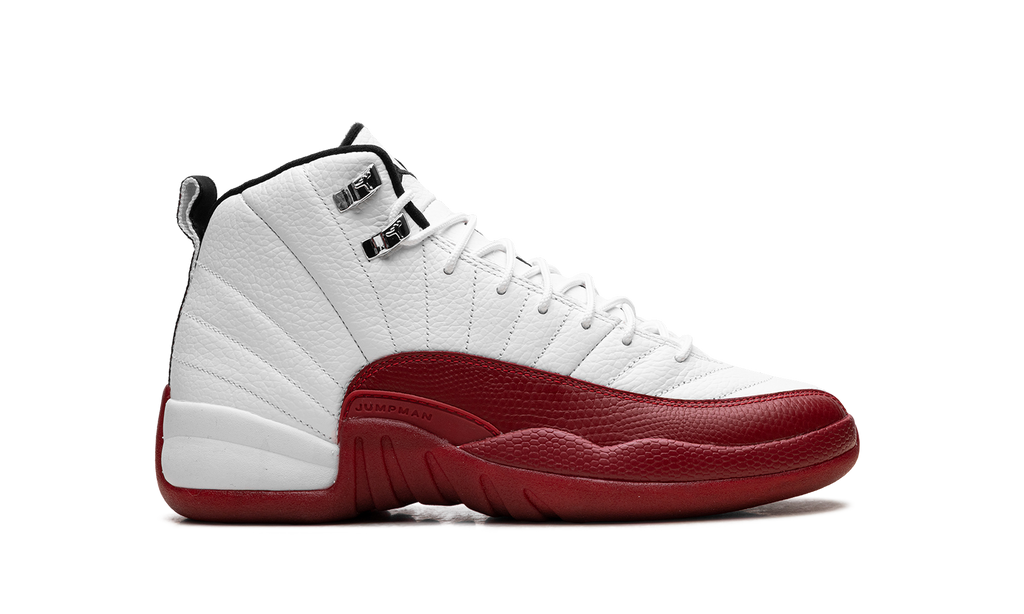 Air Jordan 12 Retro GS CHERRY 153265 110