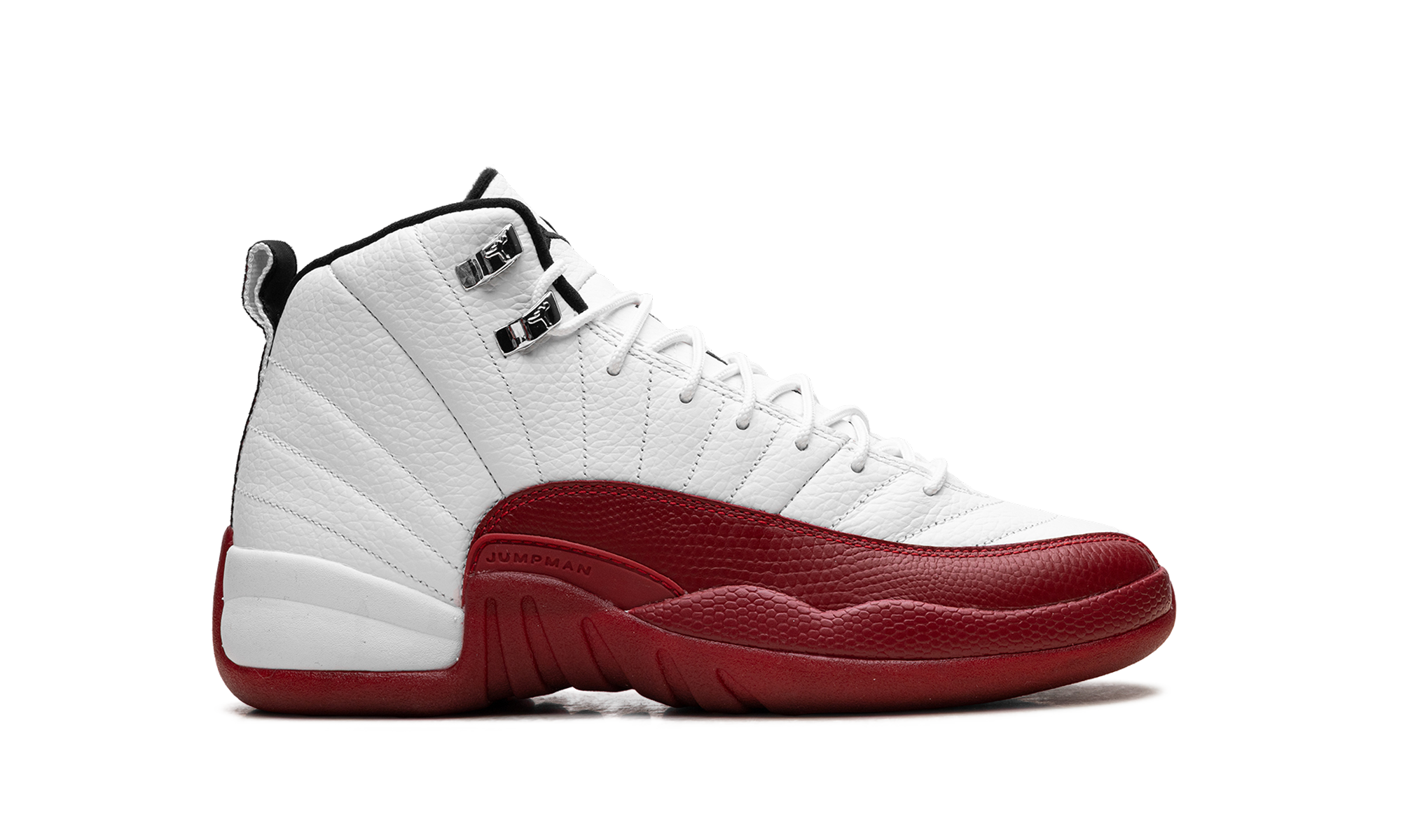 Air Jordan 12 Retro GS CHERRY 153265 110