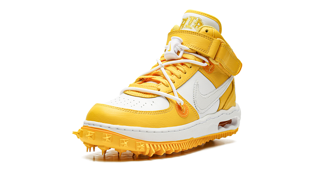 Nike Air Force 1 Mid Off-White - Varsity Maize DR0500 101