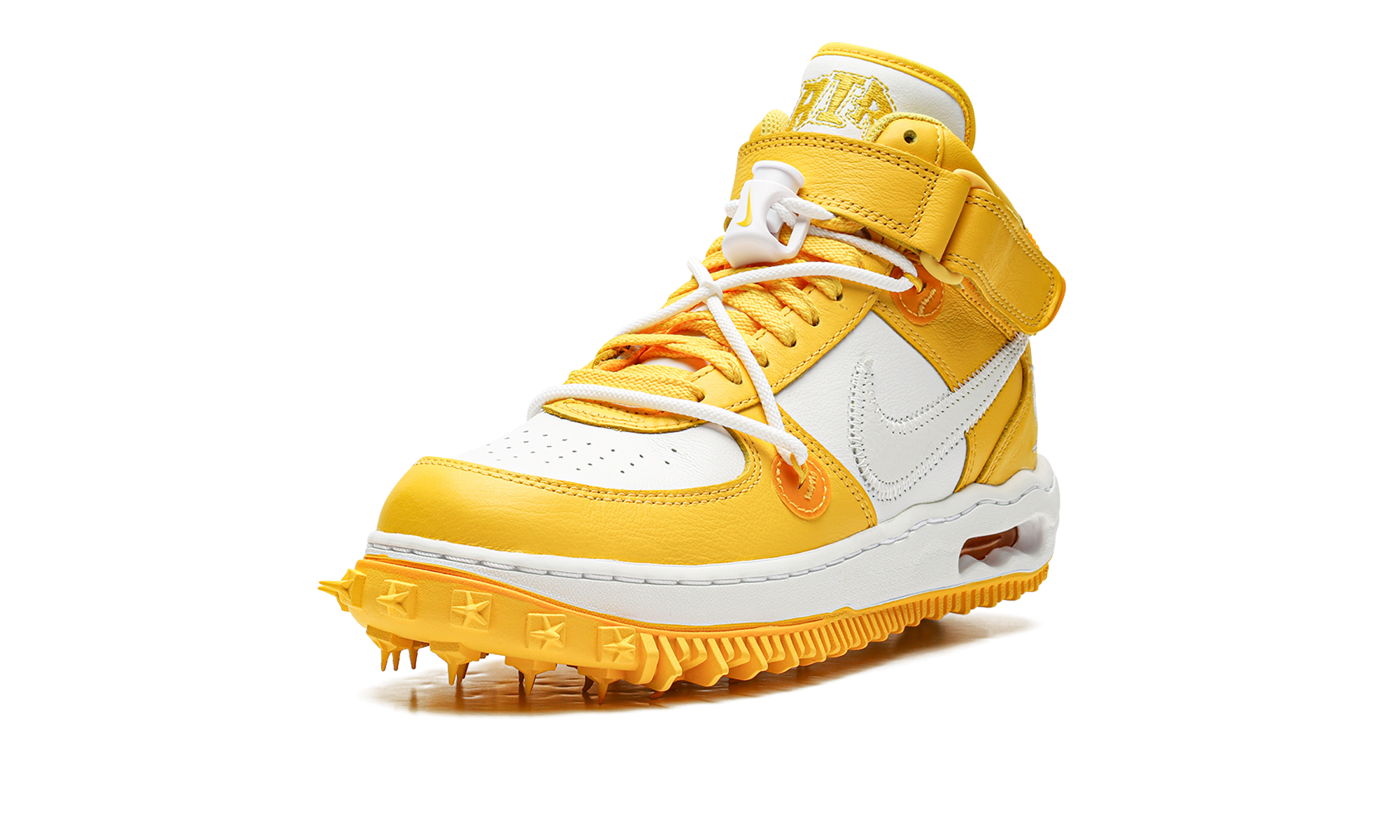Nike Air Force 1 Mid Off-White - Varsity Maize DR0500 101
