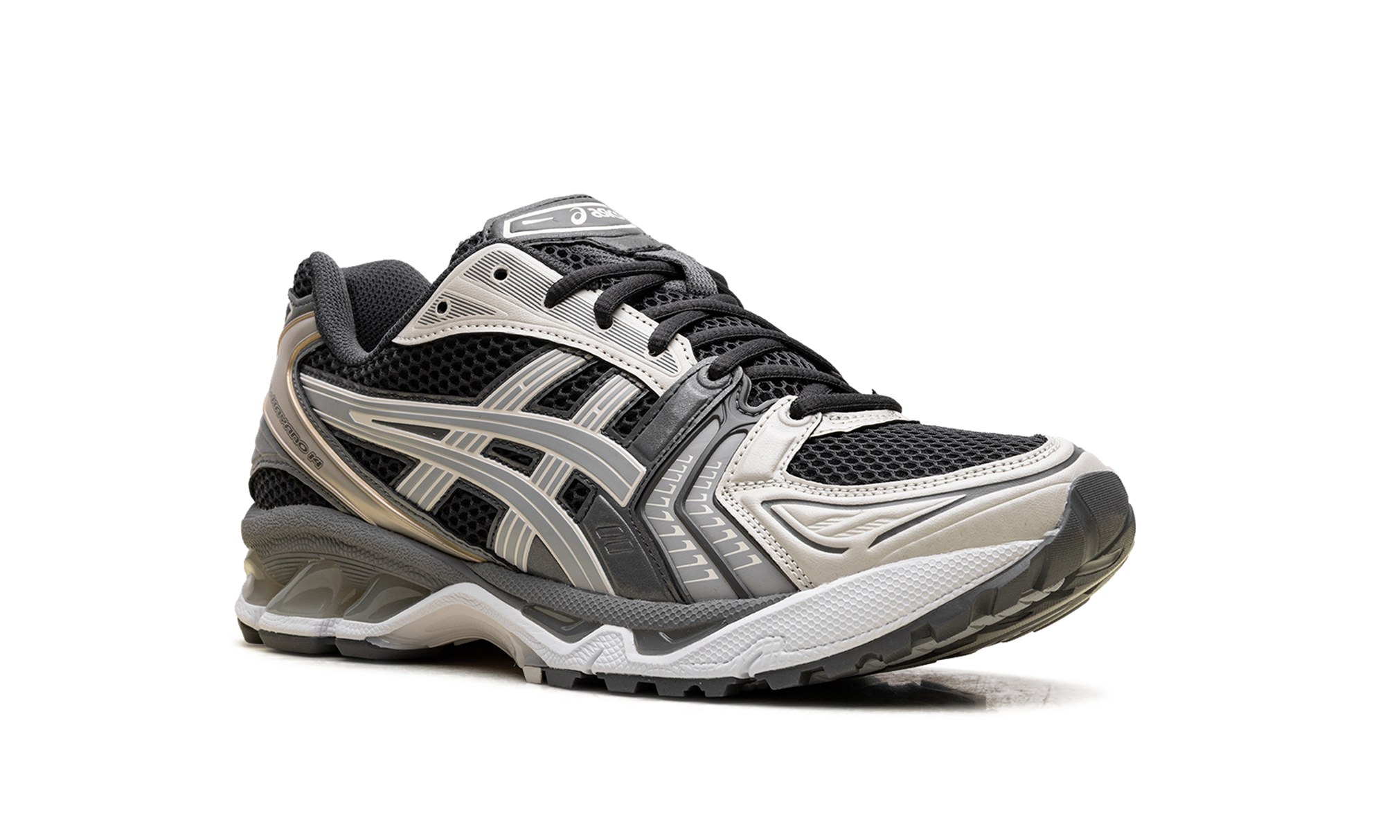 Asics GEL-Kayano 14 Obsidian Grey / Cement Grey 1203A537 024