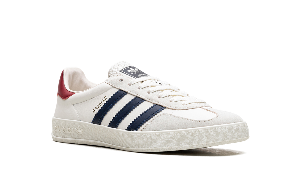 Adidas Gucci Gazelle White/Red 707847 UTT10 9060
