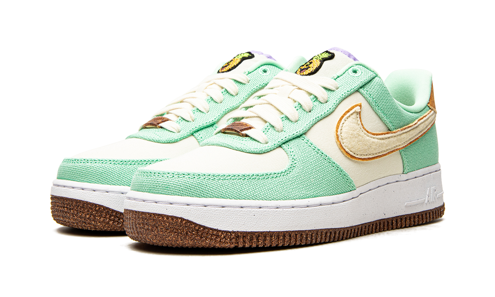 Nike AIR FORCE 1 LO MNS WMNS Happy Pineapple CZ0268 300
