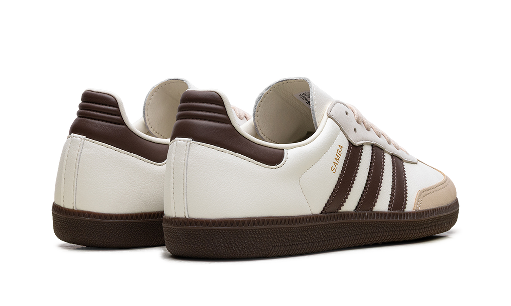 Adidas Samba OG WMNS Off White Earth Strata Gum JR8842