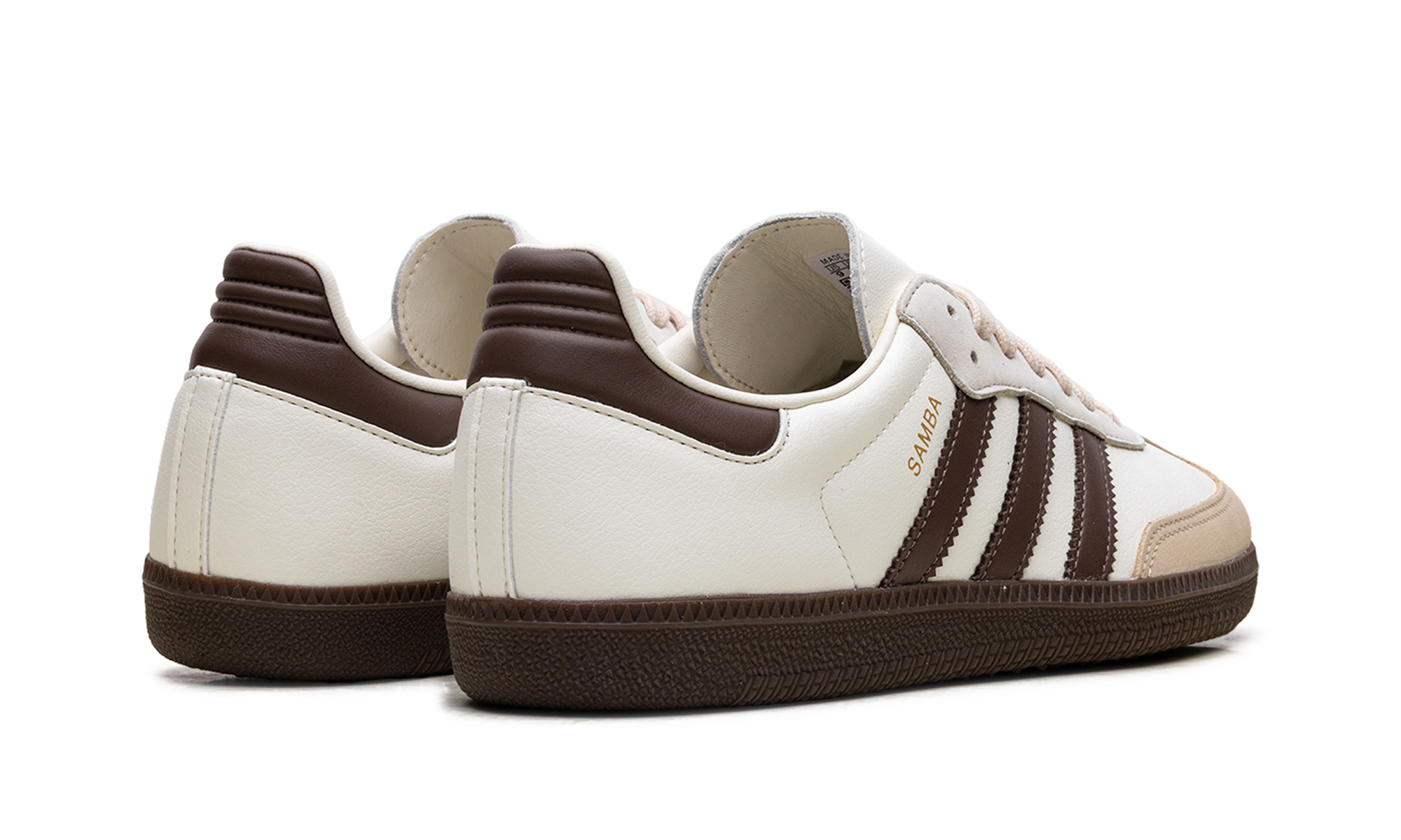 Adidas Samba OG WMNS Off White Earth Strata Gum JR8842