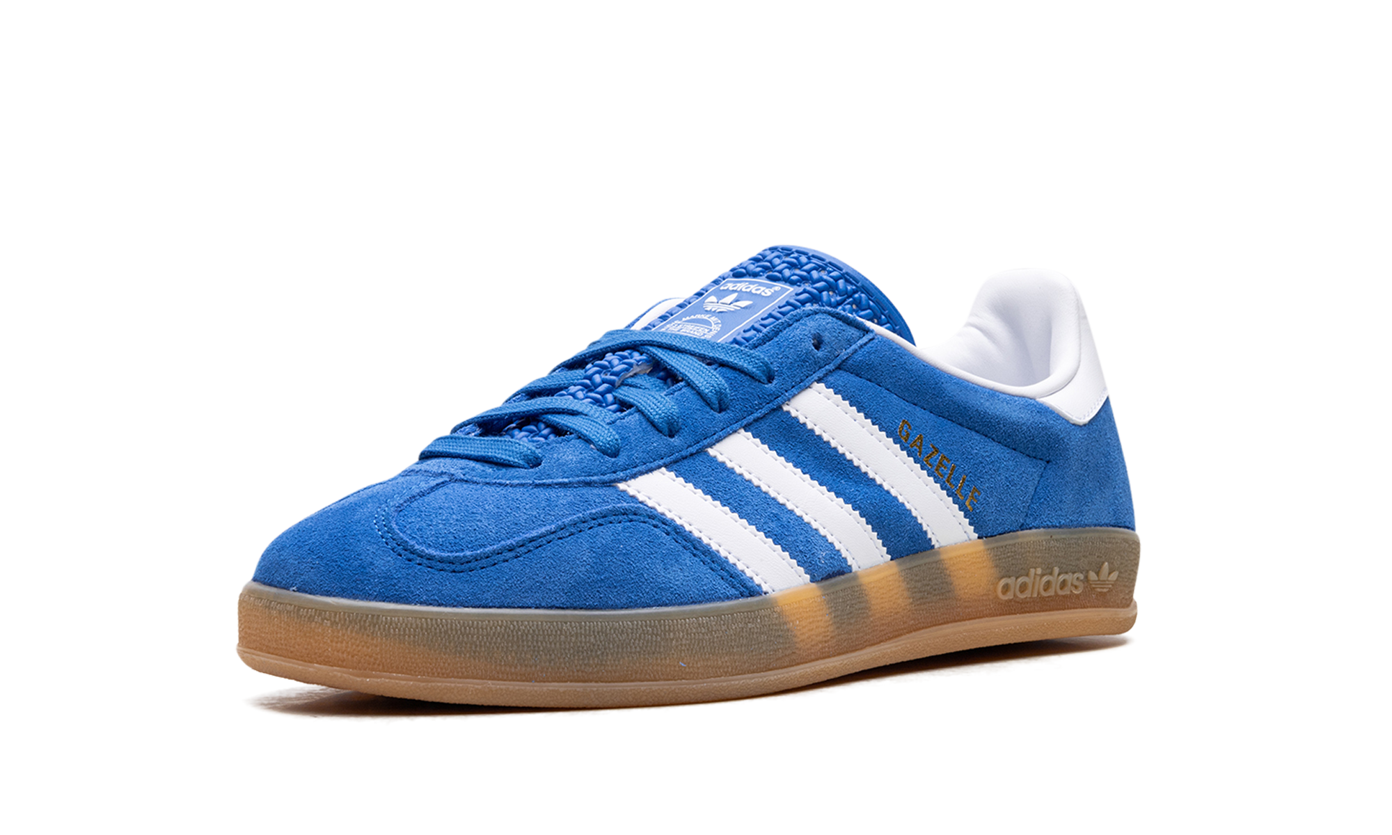 Adidas Gazelle Indoor Blue JI2061