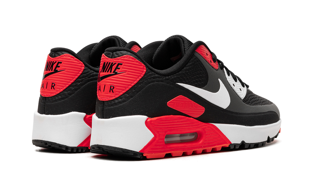 Nike Air Max 90 Golf Iron Grey Infra Red 23