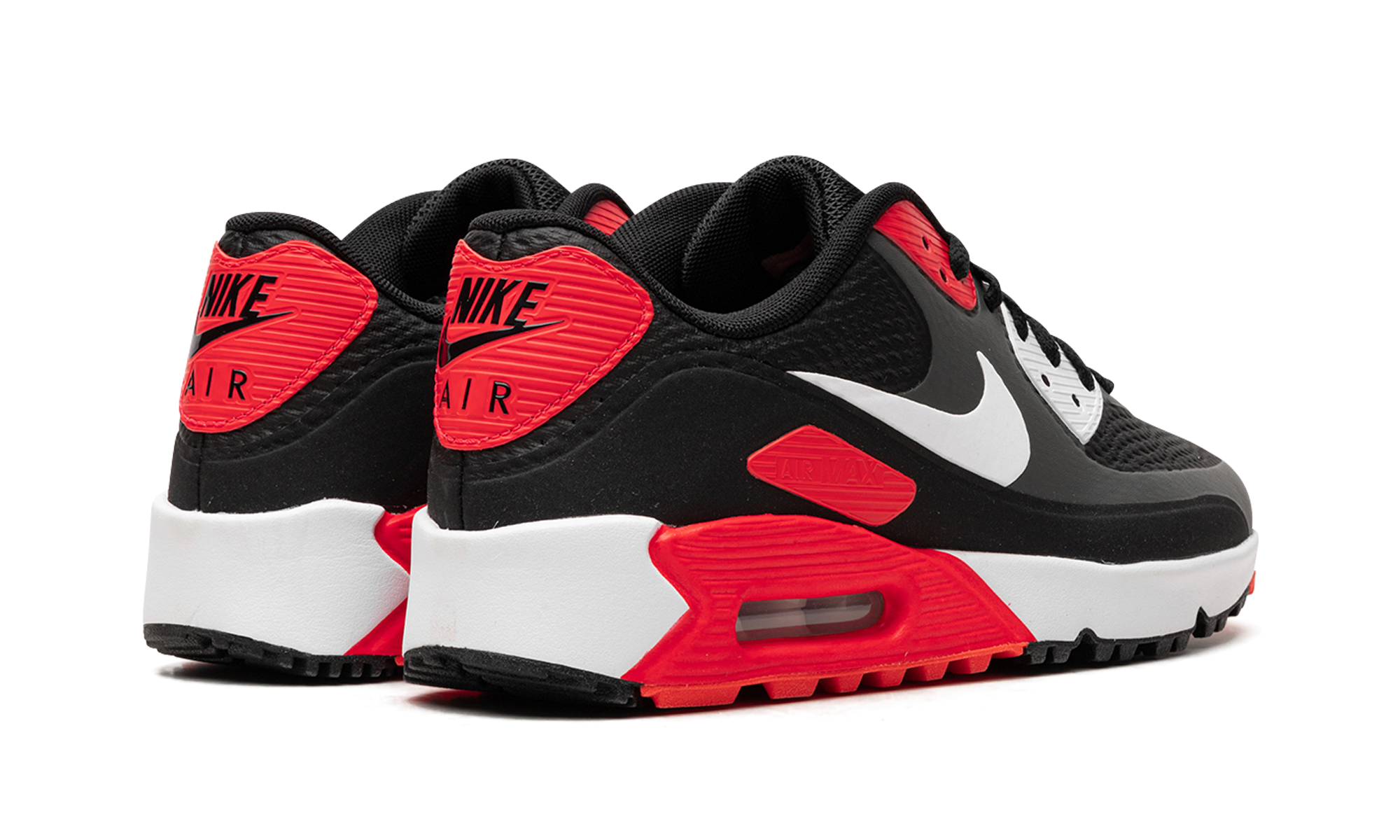 Nike Air Max 90 Golf Iron Grey Infra Red 23