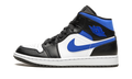 Air Jordan 1 Mid Racer Blue / Black / White 554724 140