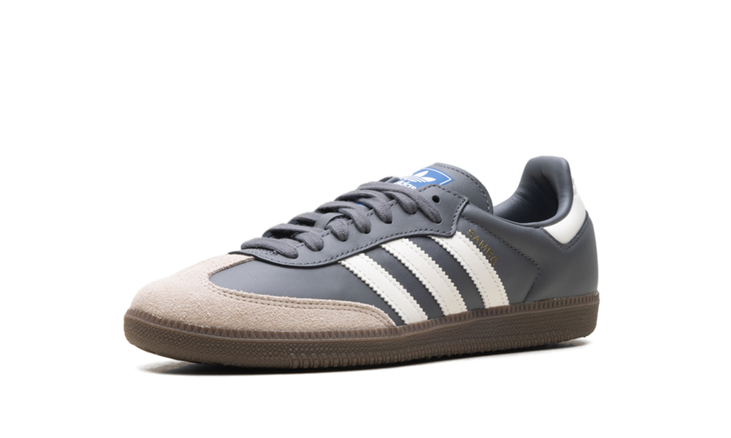 Adidas Samba OG Grey Five White Gum JR0913