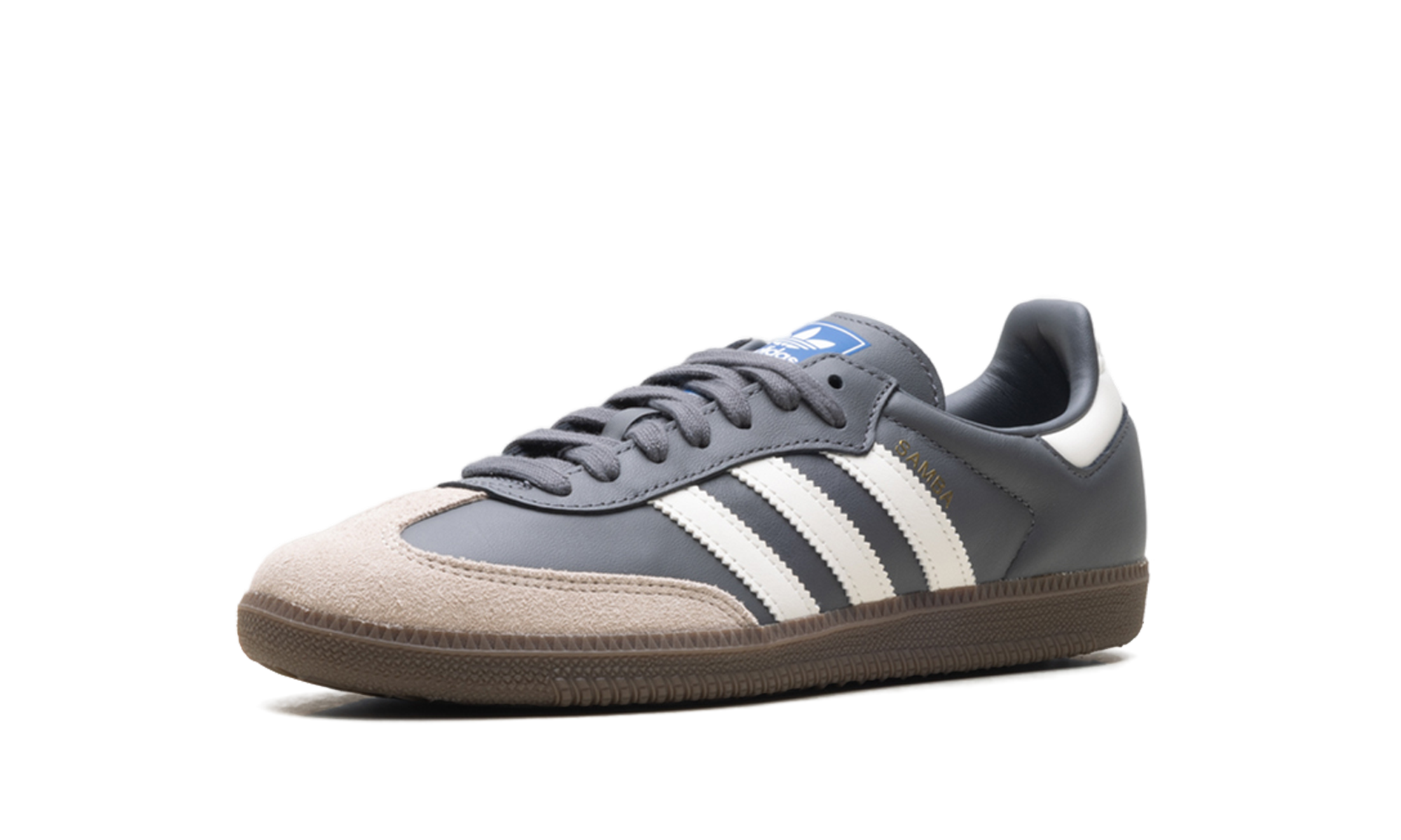 Adidas Samba OG Grey Five White Gum JR0913