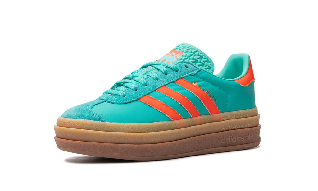 Adidas Gazelle Bold WMNS Mint Rush Impact Orange IG4386