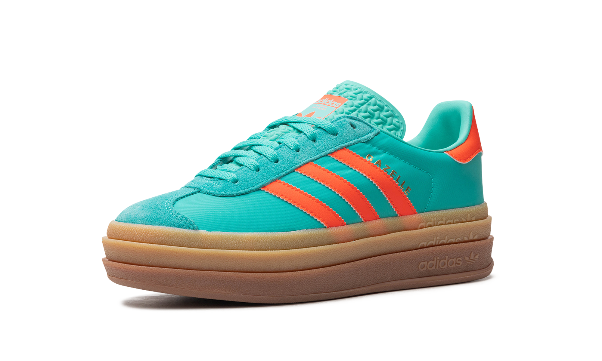 Adidas Gazelle Bold WMNS Mint Rush Impact Orange IG4386