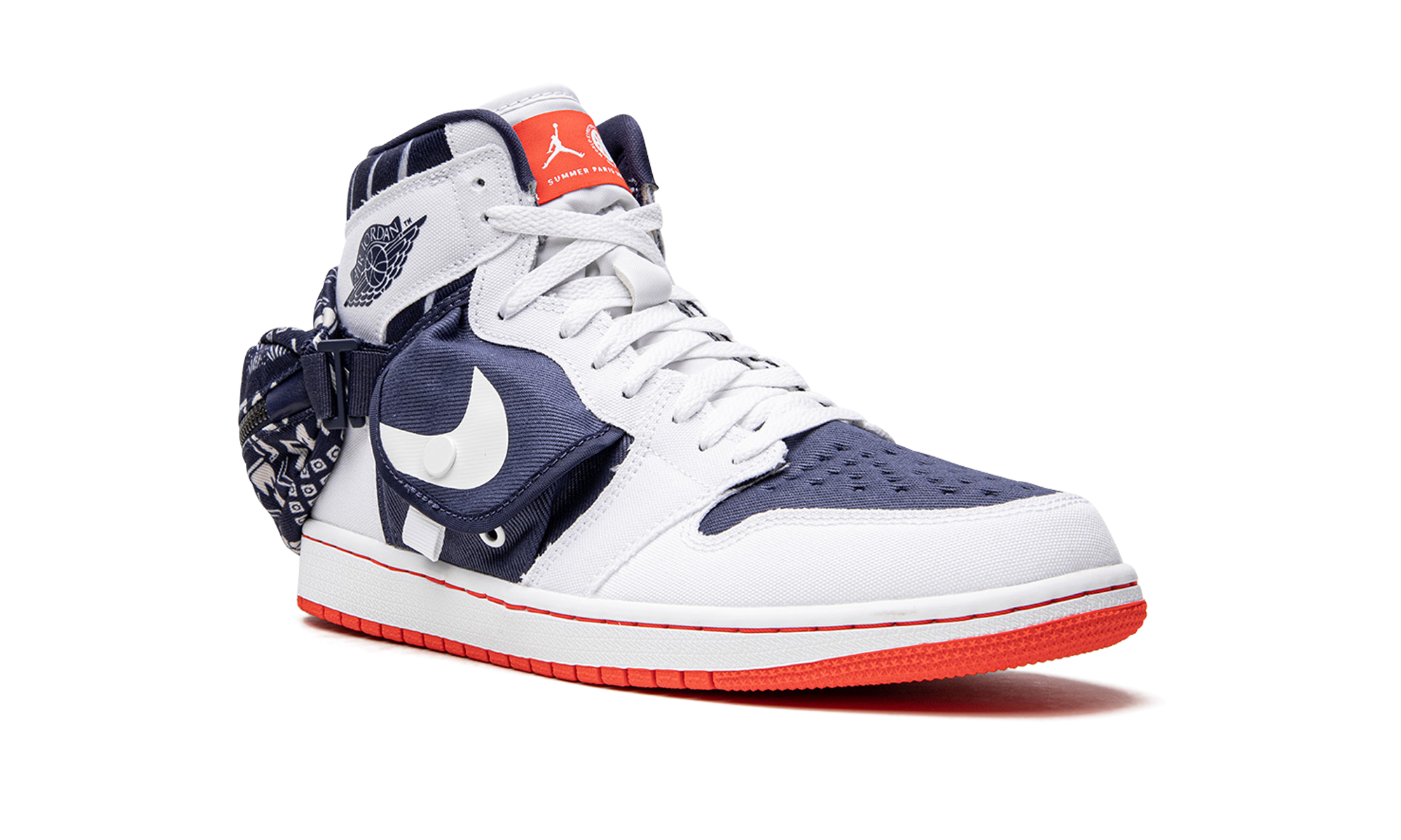 Air Jordan 1 Utilty QUAI 54 DV1717 100