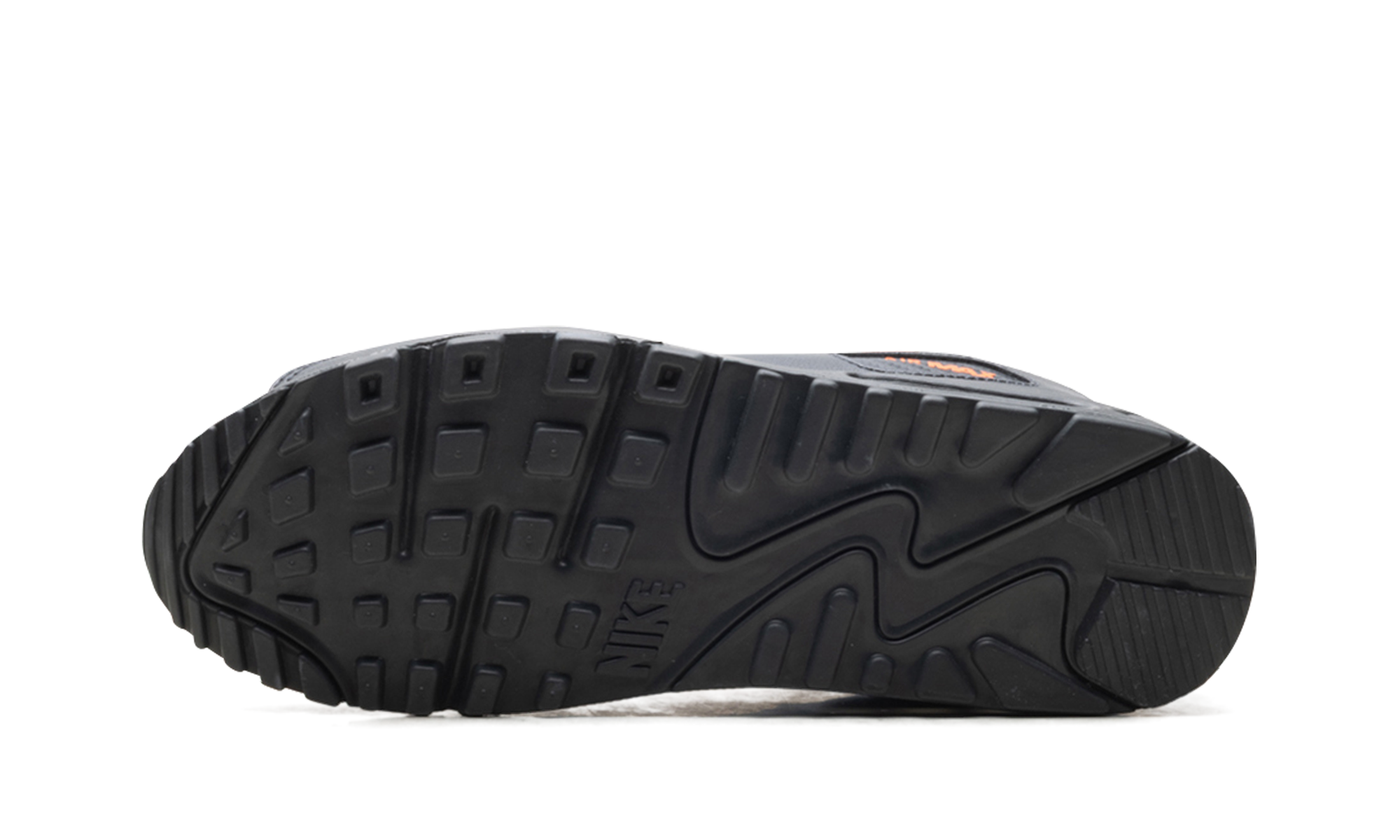 Nike Air Max 90 Vast Grey Total Orange IF0670 003