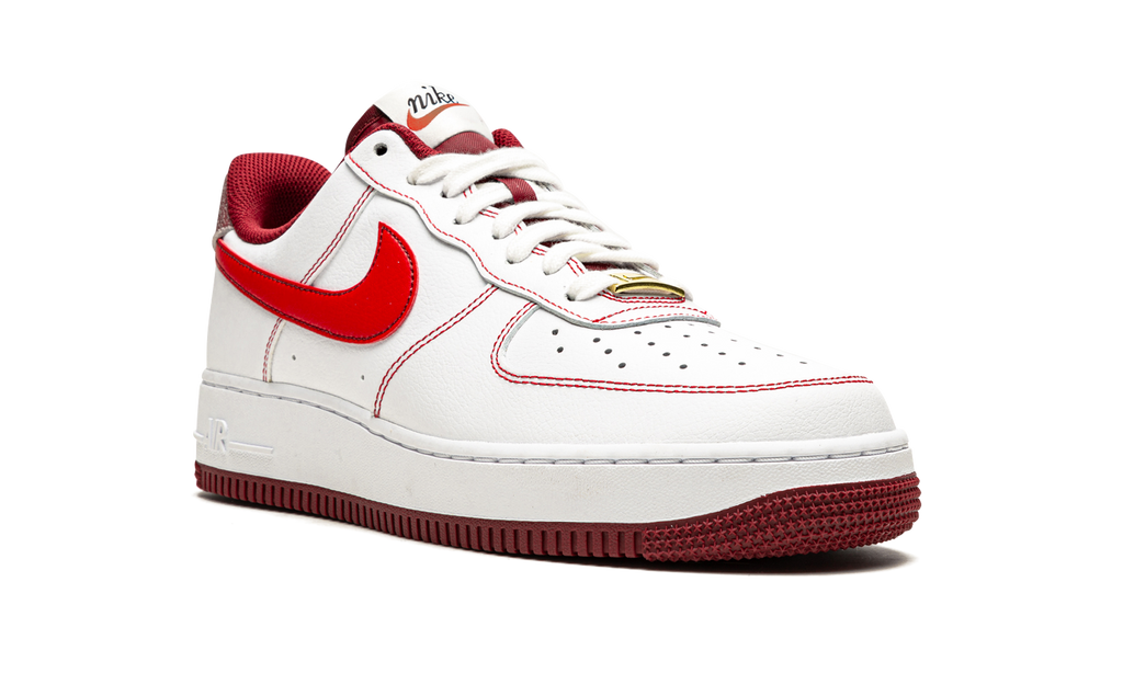 Nike Air Force 1 Low '07 First Use - Team Red DA8478 101