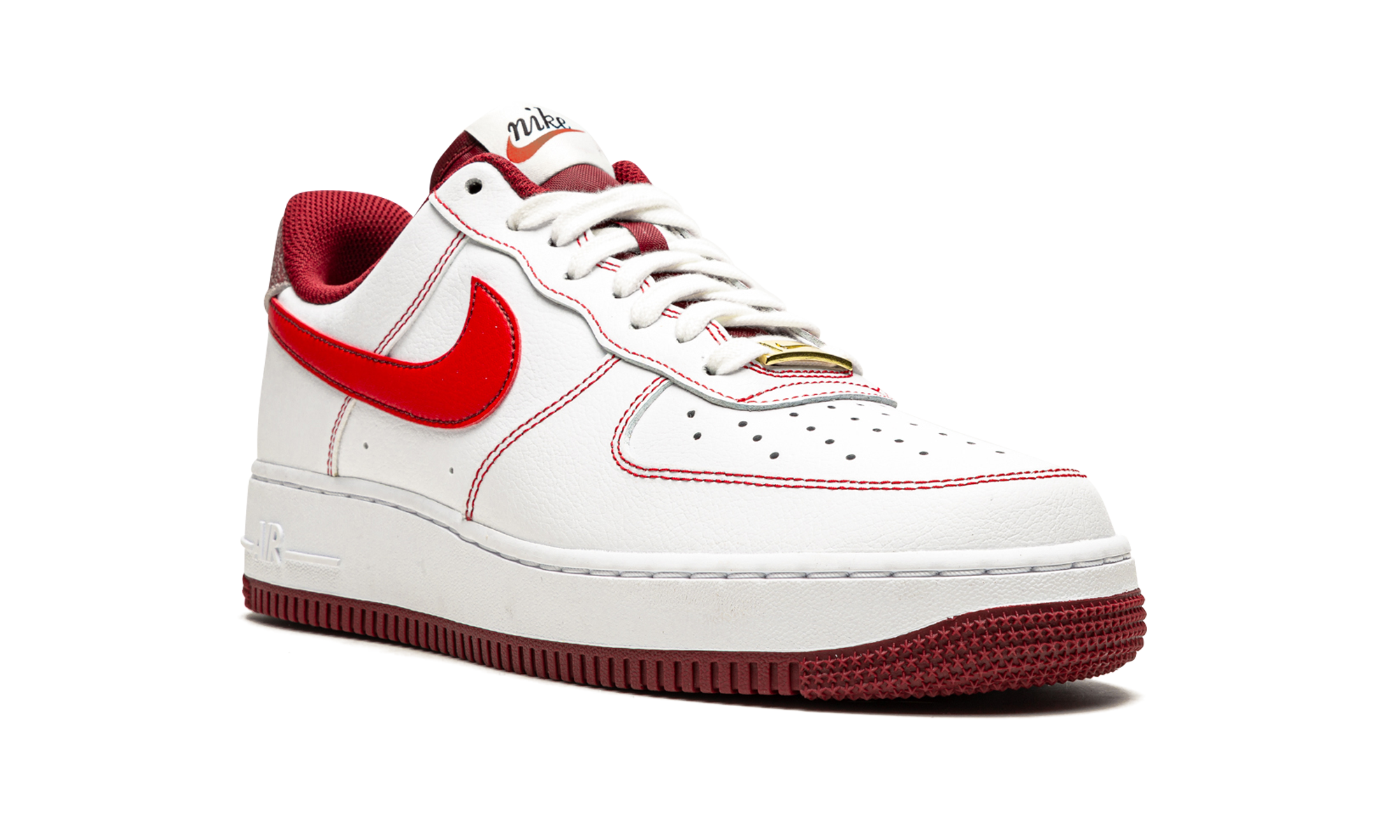 Nike Air Force 1 Low '07 First Use - Team Red DA8478 101