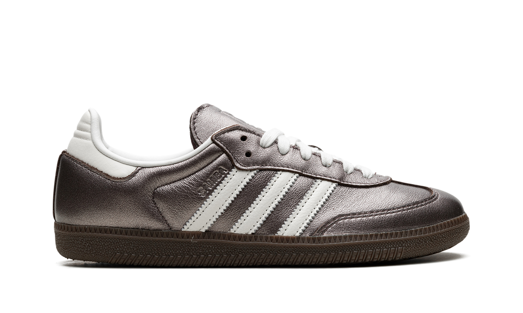 Adidas Samba OG WMNS Metallic Purple White JI4219