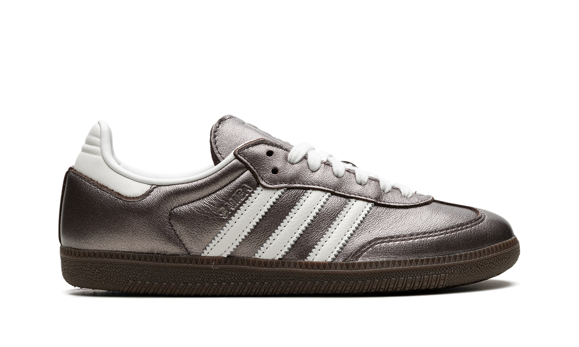 Adidas Samba OG WMNS Metallic Purple White JI4219