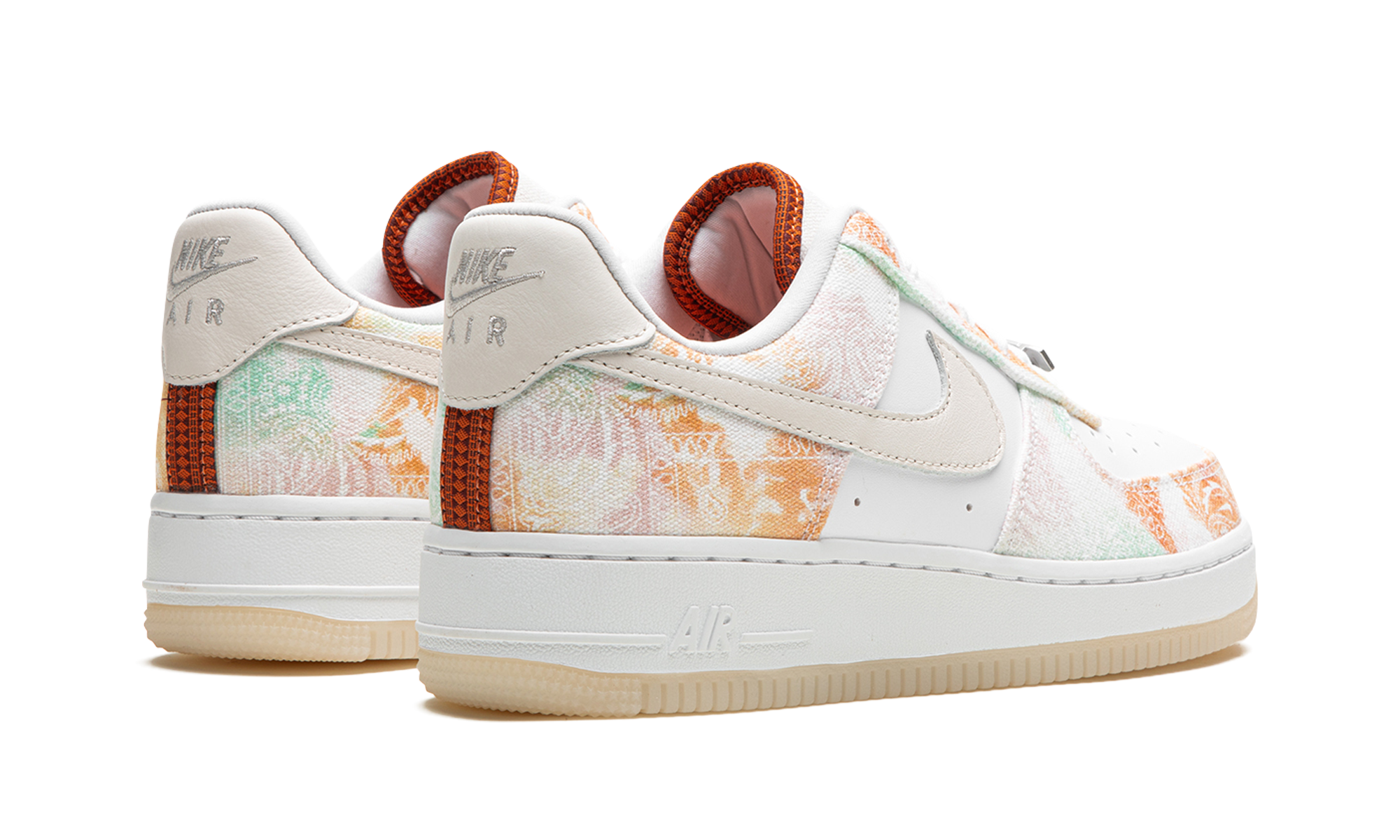 Nike AIR FORCE 1 LO WMNS Pastel Paisley FJ7739 101