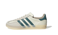 Adidas Gazelle Indoor Cream White / Preloved Teal JR3837