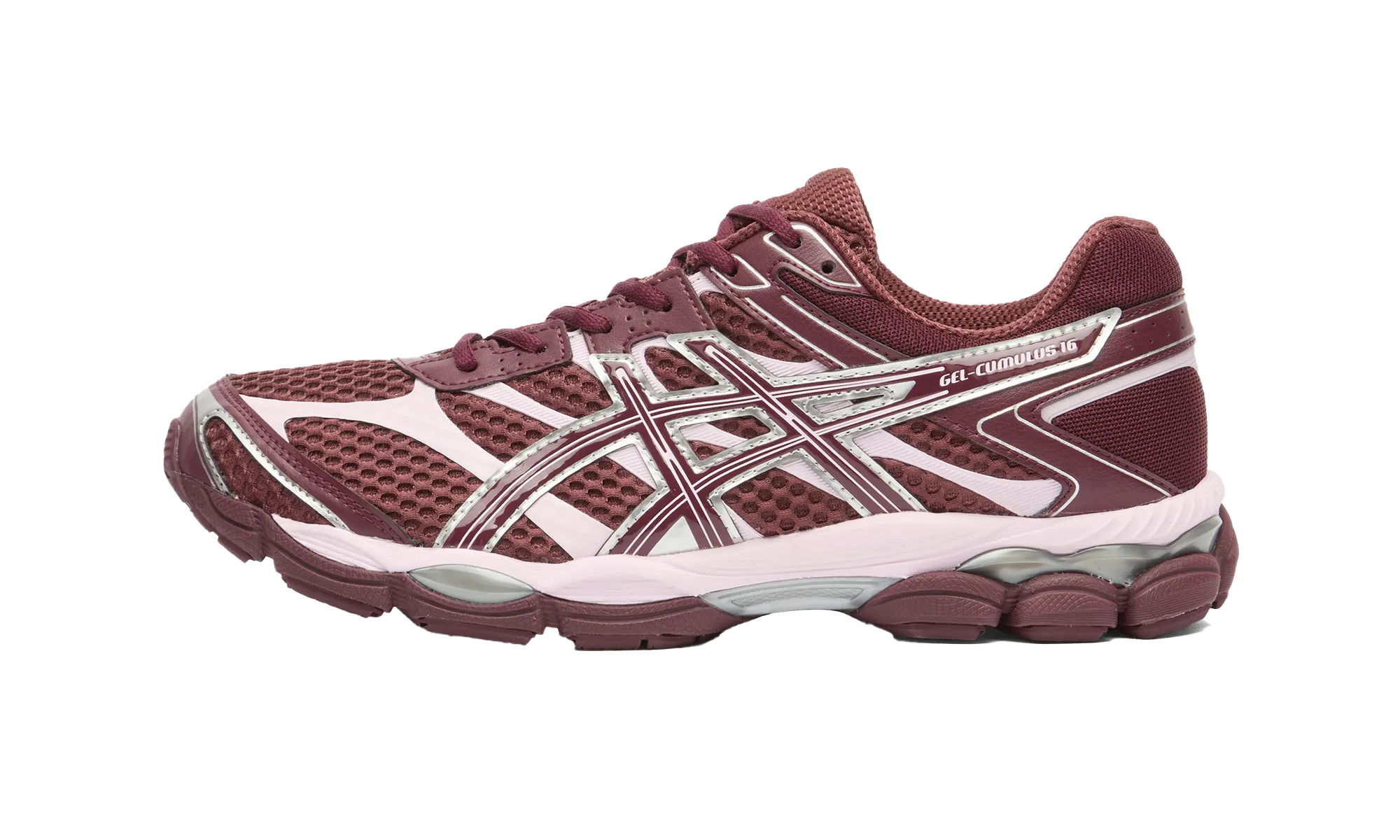 Asics GEL-Cumulus 16 Burgundy / Pink 1203A733 600