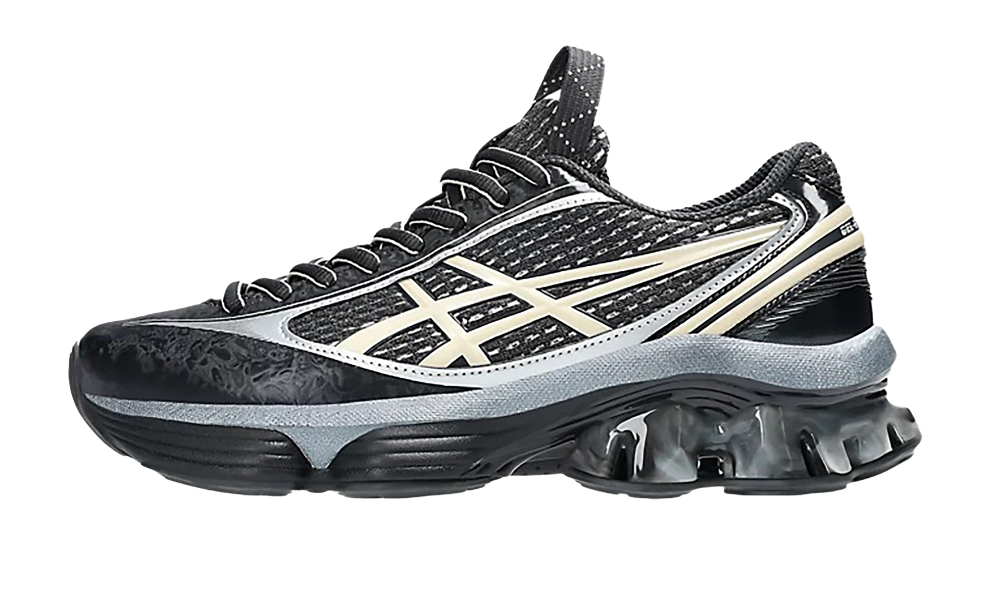 Asics GEL-Kinetic Fluent US6-S Kiko Kostadinov - Black / Vanilla 1203A748 001