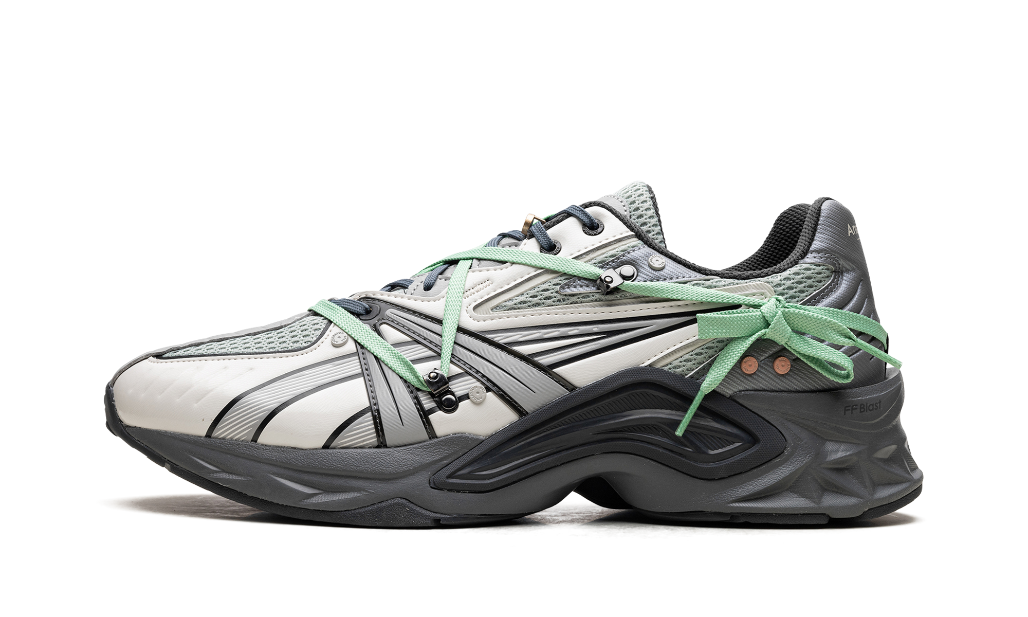 Asics HN2-S Protoblast Andersson Bell Smoke Grey 1201A729 021