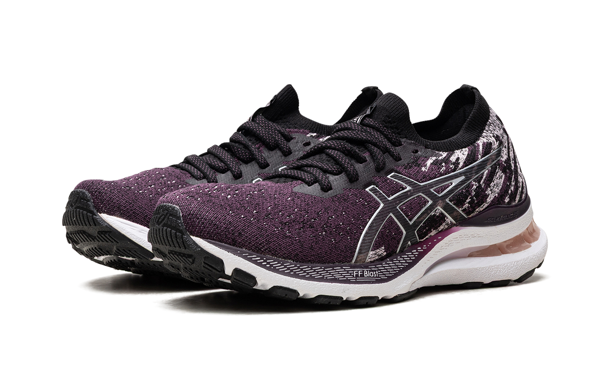 Asics GEL-KAYANO 28 MK WMNS DEEP PLUM / BLACK 1012B126 500