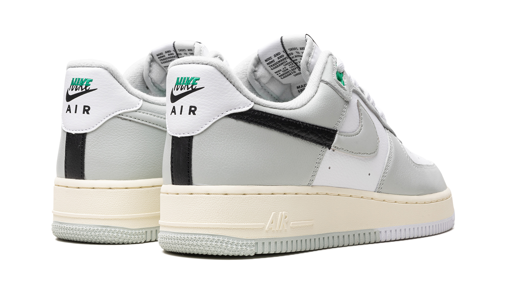 Nike Air Force 1 Low Split - Light Silver DZ2522 001