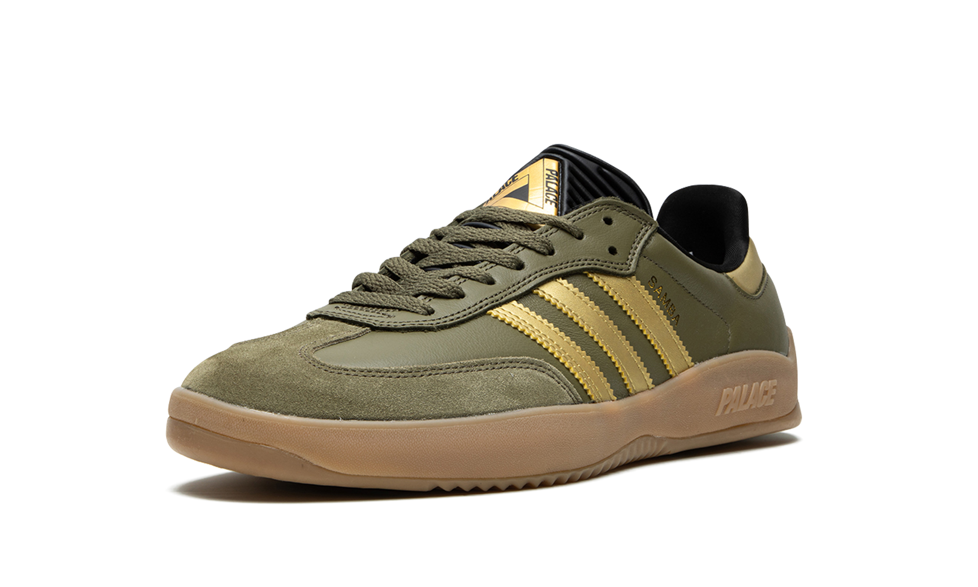 Adidas Puig Samba Palace - Olive Gold HQ6100