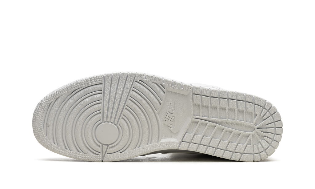 Air Jordan 1 Mid White / Cool Grey 554724 102