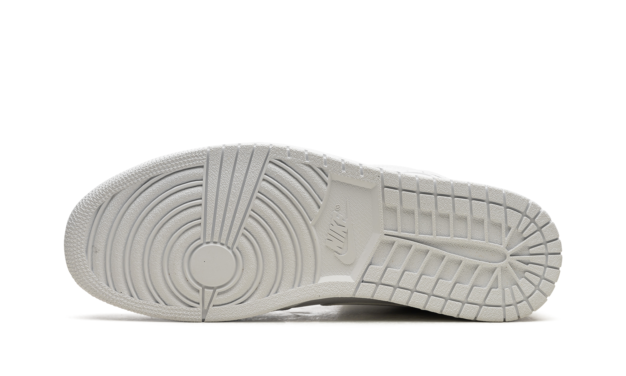 Air Jordan 1 Mid White / Cool Grey 554724 102