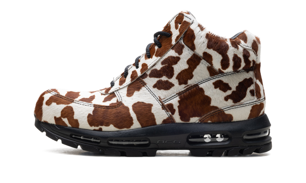 Nike Air Max Goadome Cow Print Pony Hair IO4635 100