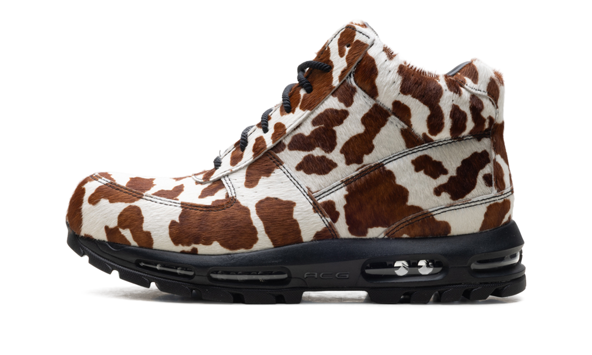 Nike Air Max Goadome Cow Print Pony Hair IO4635 100