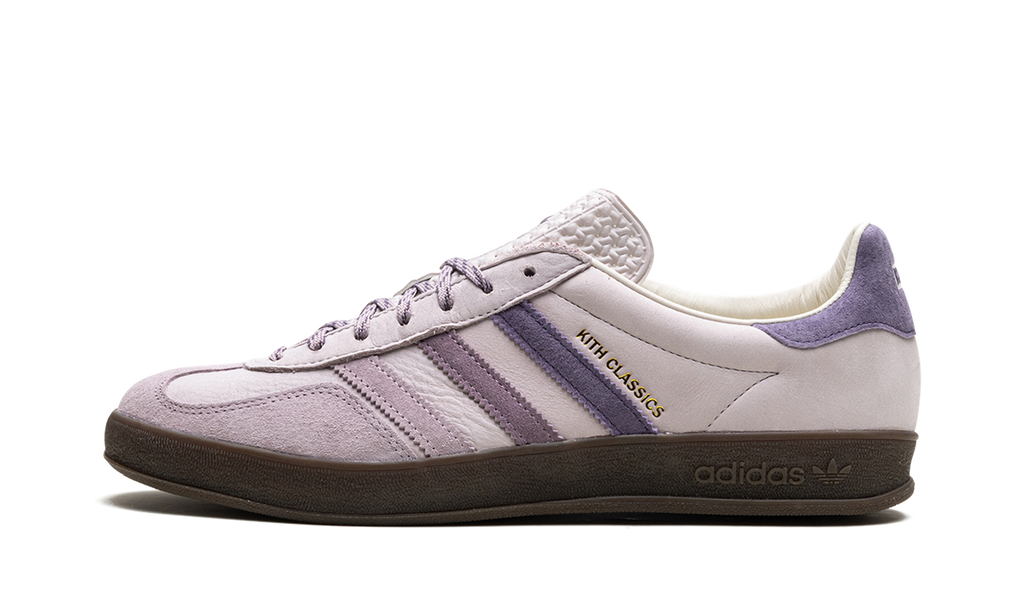 Adidas Gazelle Indoor Kith - Classics Program - Ash Purple IH0120