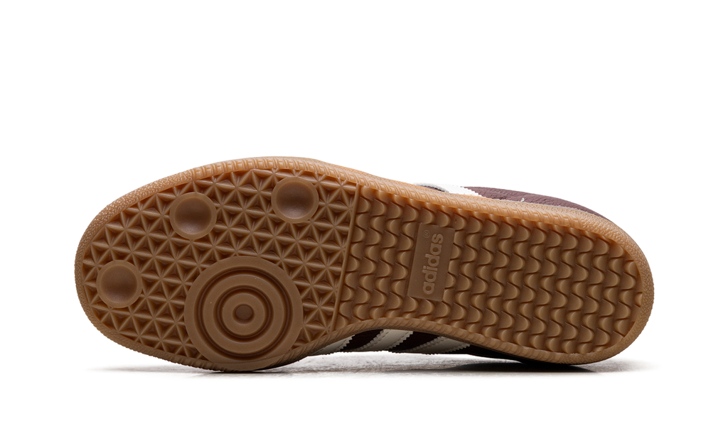Adidas Samba OG Fox Brown/Off White/Gum JR0892