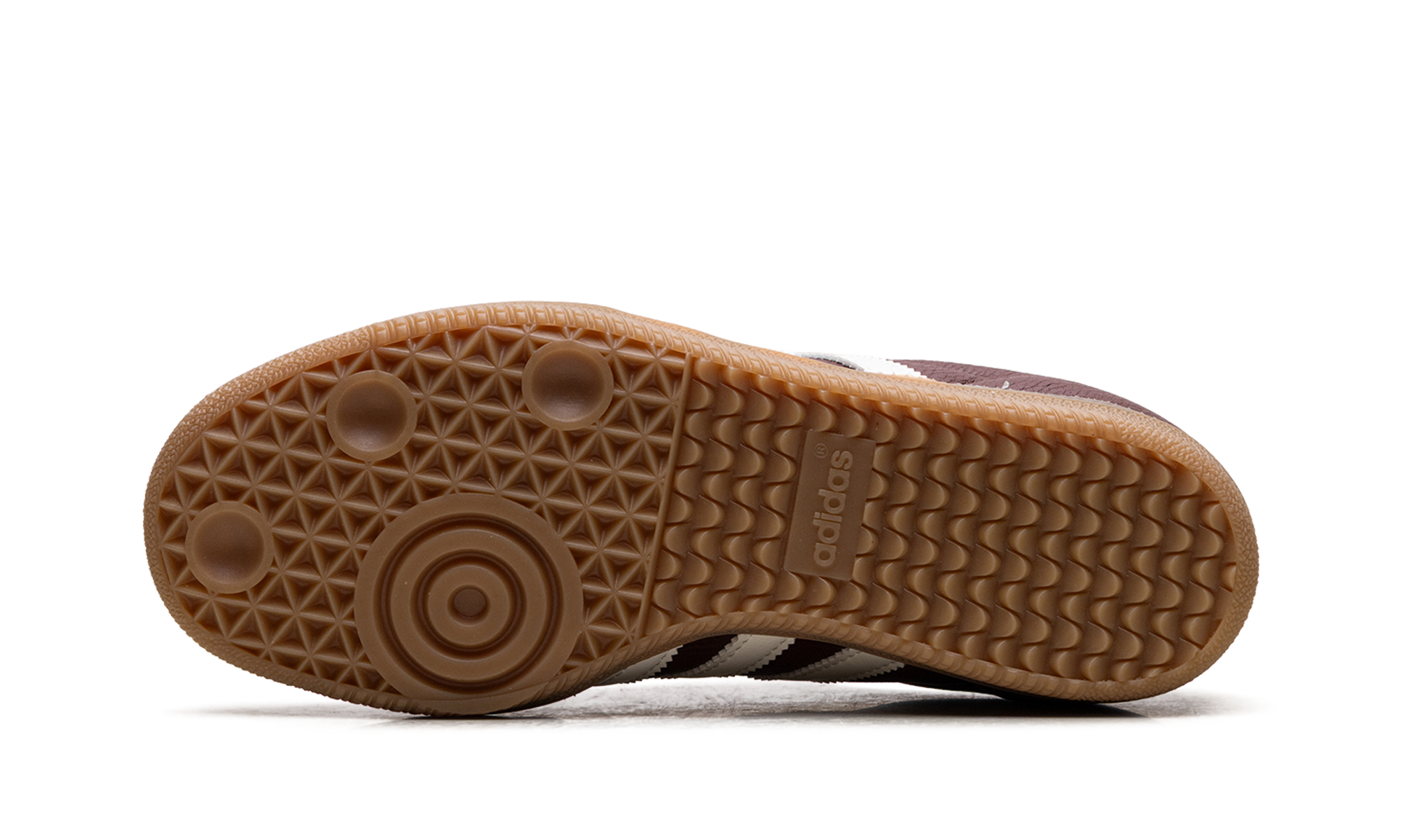 Adidas Samba OG Fox Brown/Off White/Gum JR0892