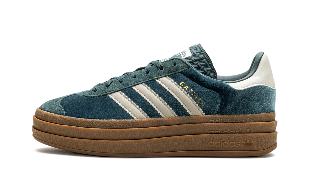 Adidas Gazelle Bold WMNS Mineral Green Velvet IG4391