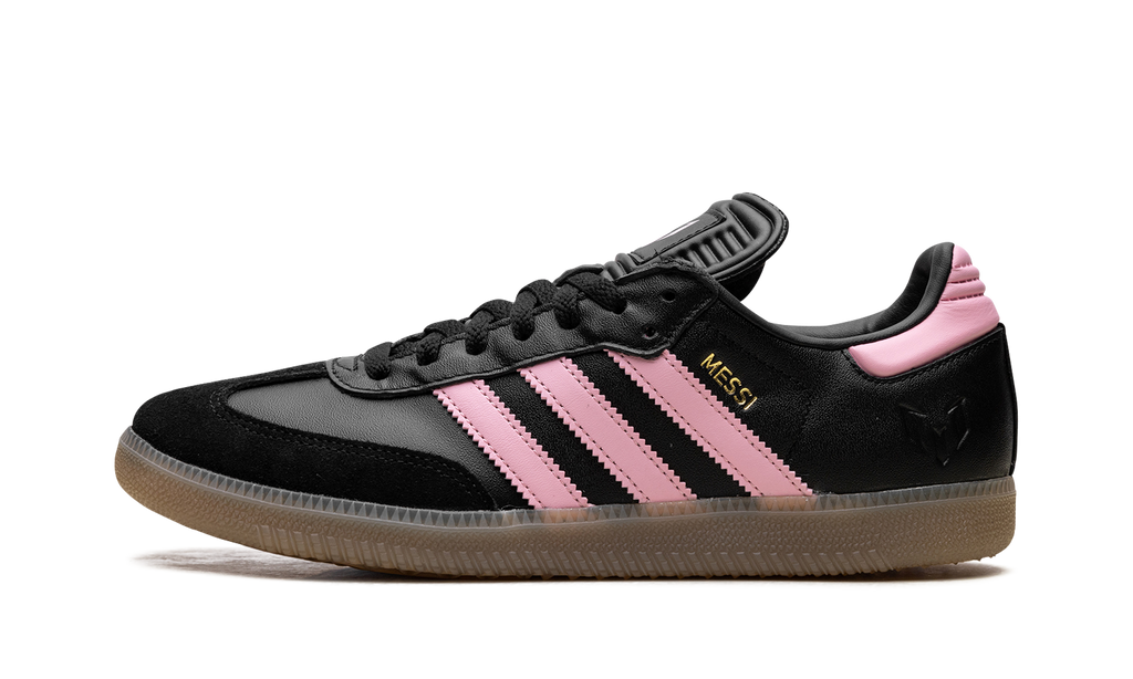 Adidas Samba Messi Indoor Core Black / Gold Metallic / Gum JP7845