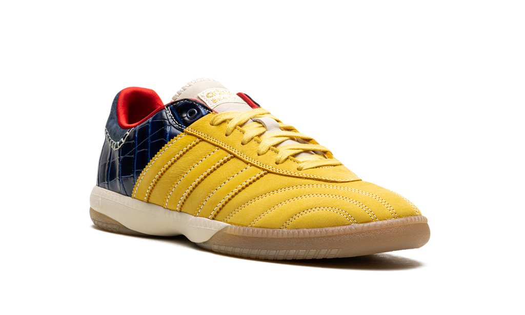Adidas Samba Millenium Wales Bonner - Fade Gold / Navy Croc IH8407