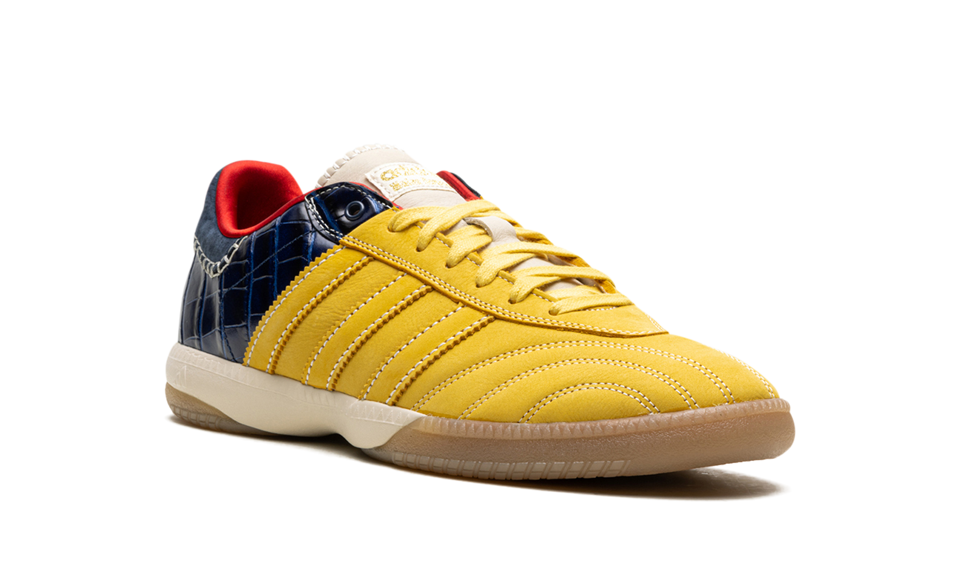 Adidas Samba Millenium Wales Bonner - Fade Gold / Navy Croc IH8407