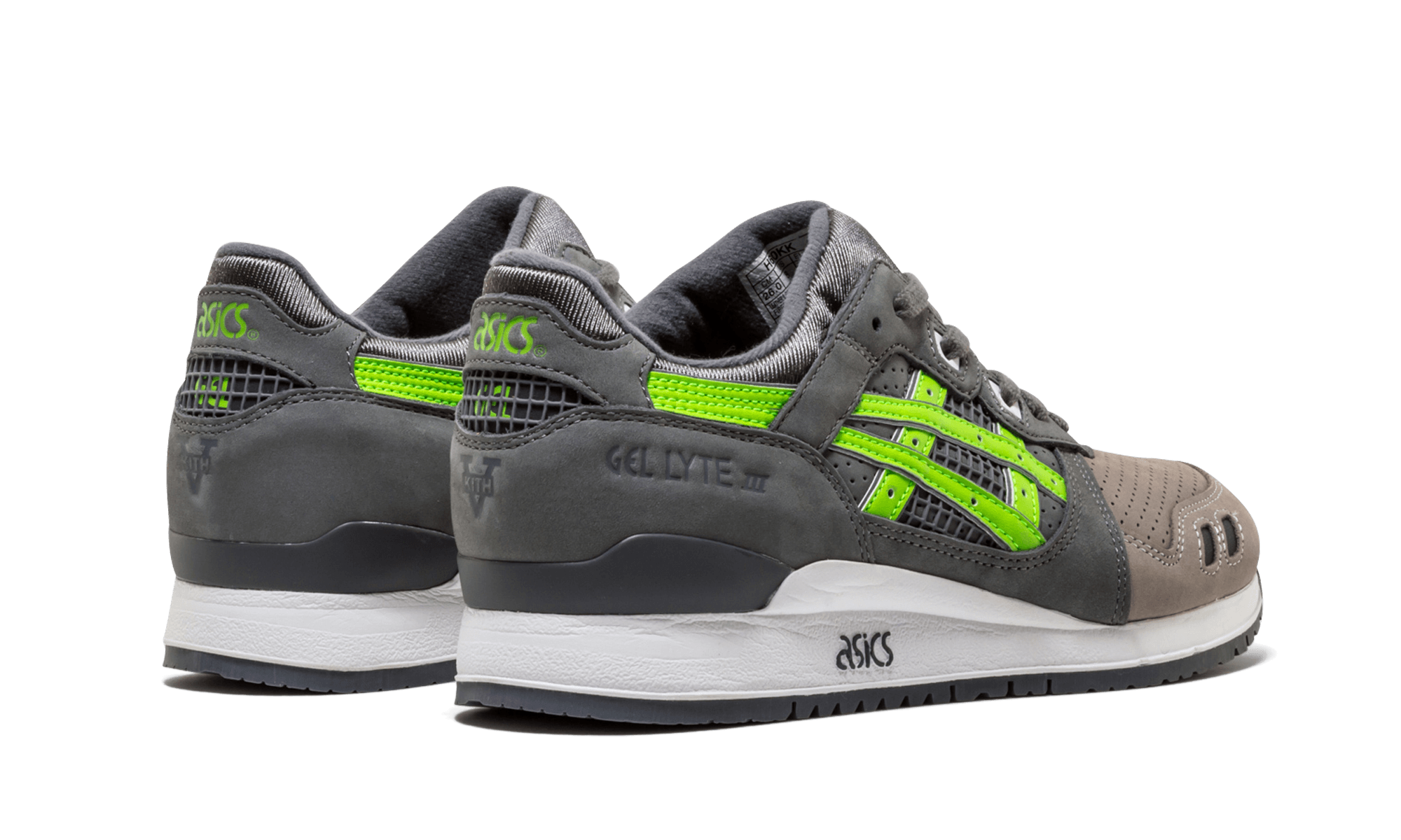 Asics Gel-Lyte 3 Ronnie Fieg - Super Green 2016 H60KK 6570