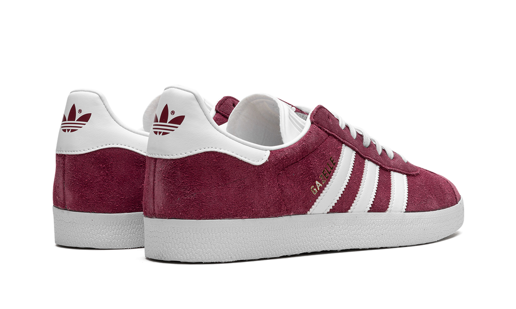 Adidas Gazelle Burgundy / White B41645