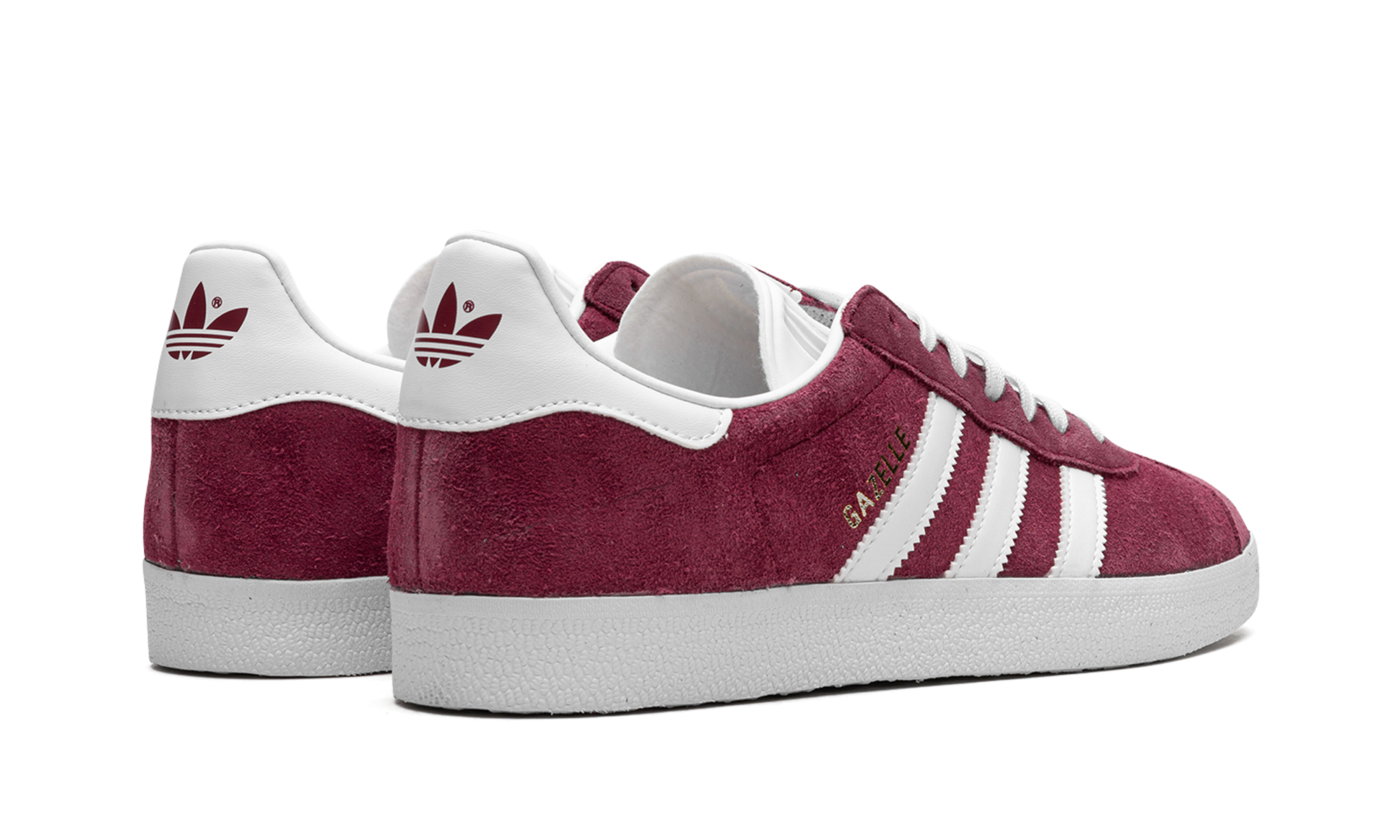 Adidas Gazelle Burgundy / White B41645