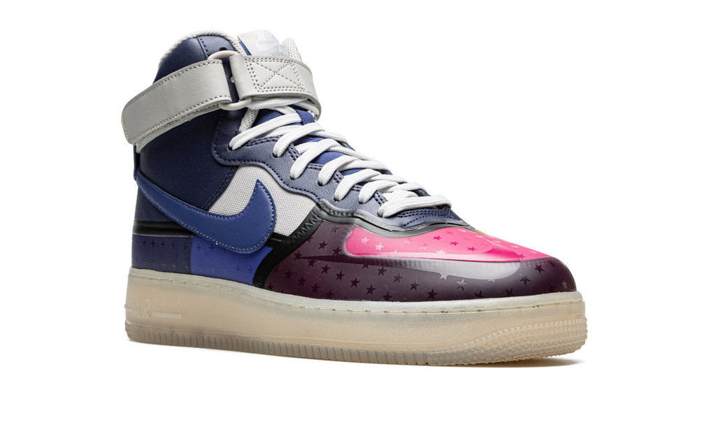 Nike Air Force 1 High '07 Premium Thunder Blue Pink Prime DV1015 437