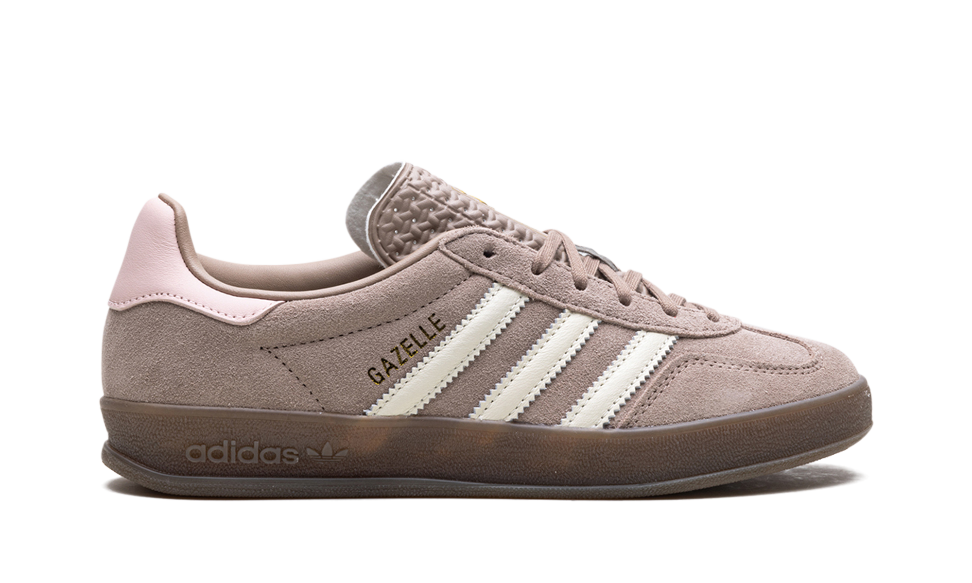 Adidas Gazelle Indoor WMNS Brown Pink JH6477